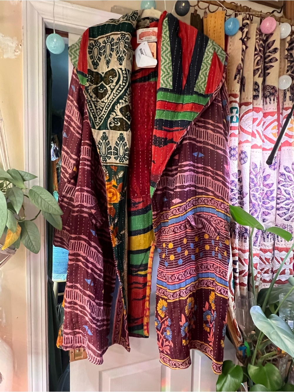 Kantha Bae Koverlet Nomad Coat - Picture 2 of 9